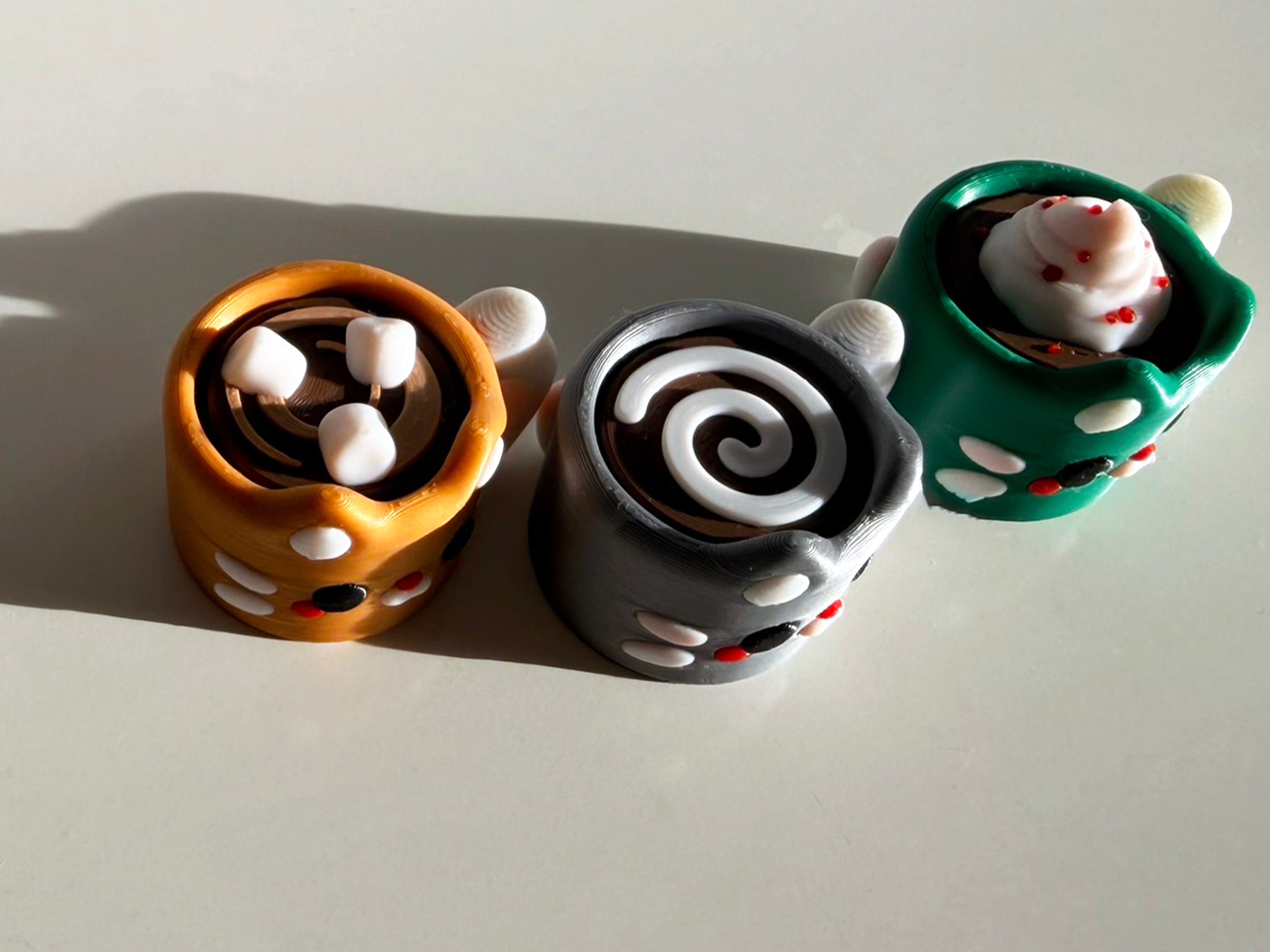 Holiday Cookie Sensory Clickers (LayersinGreen)