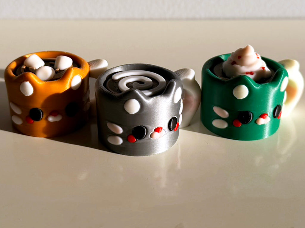 Holiday Cookie Sensory Clickers (LayersinGreen)