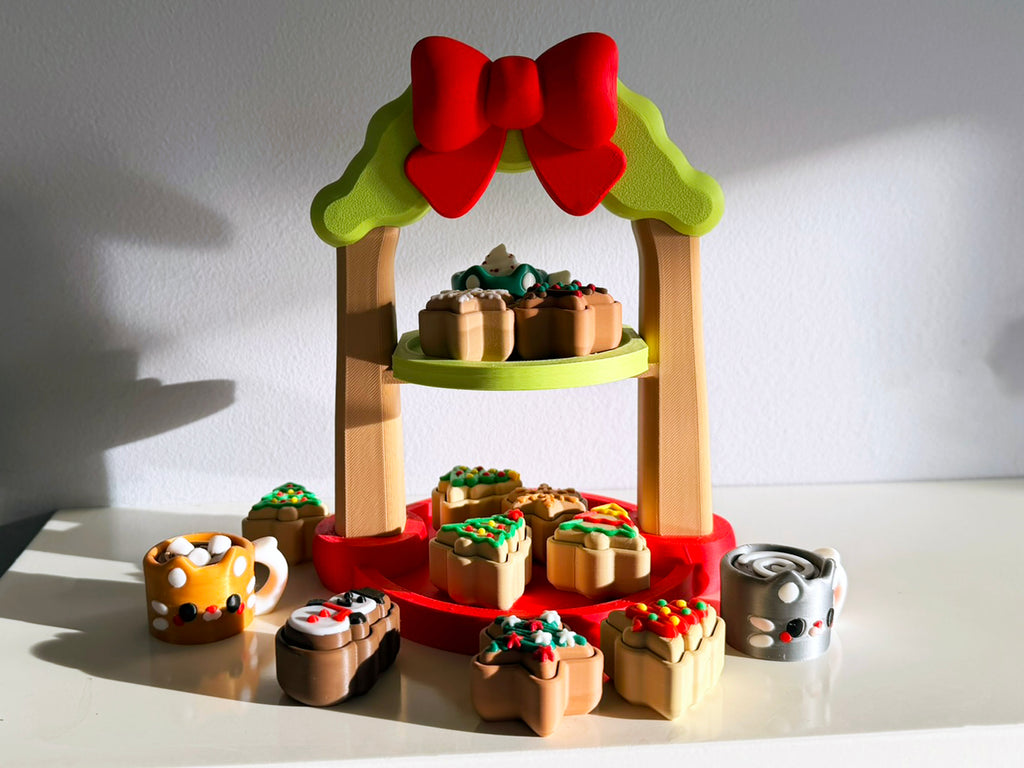 Holiday Cookie Sensory Clickers (LayersinGreen)