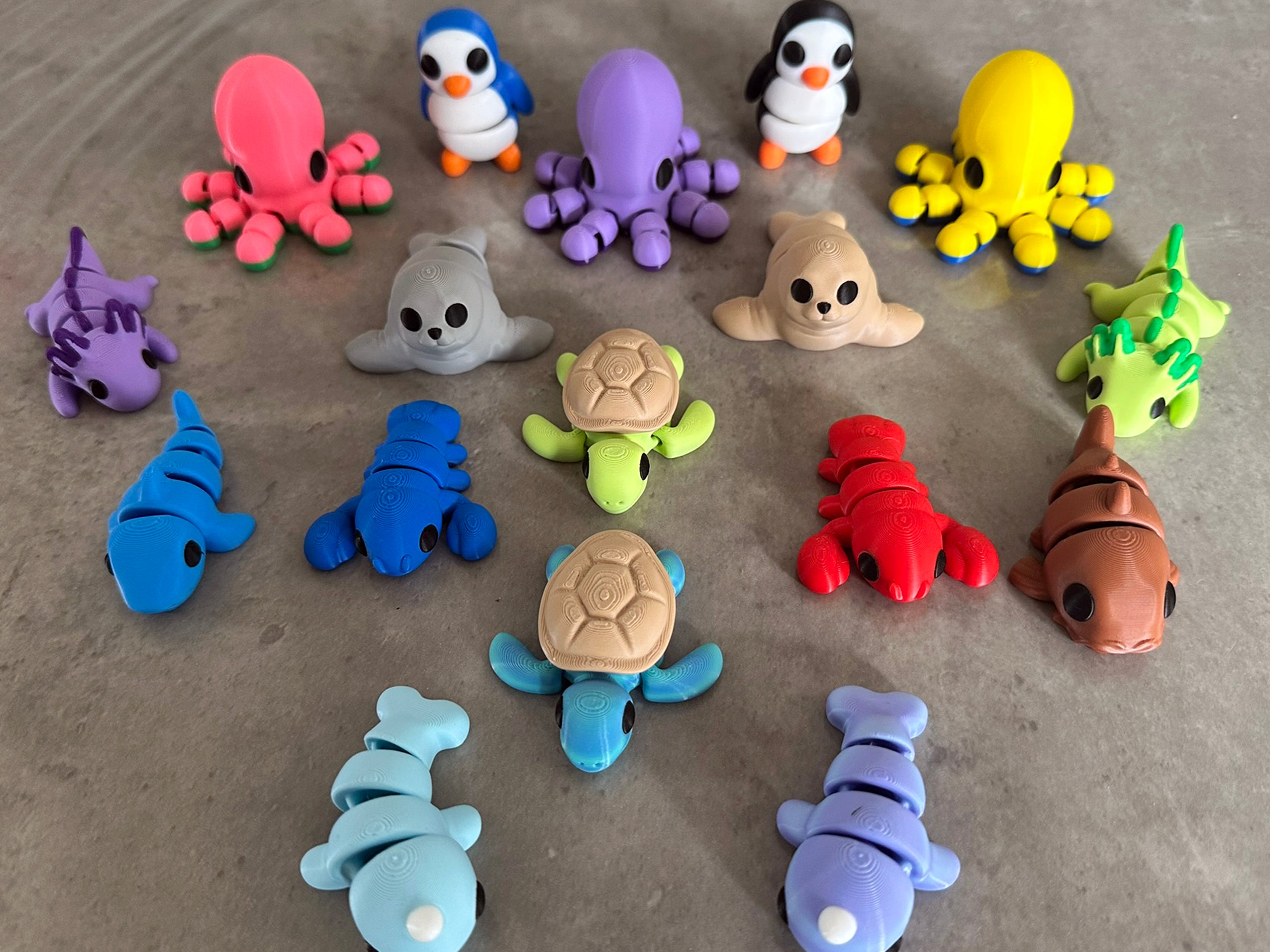 Under the Sea Fidget Set