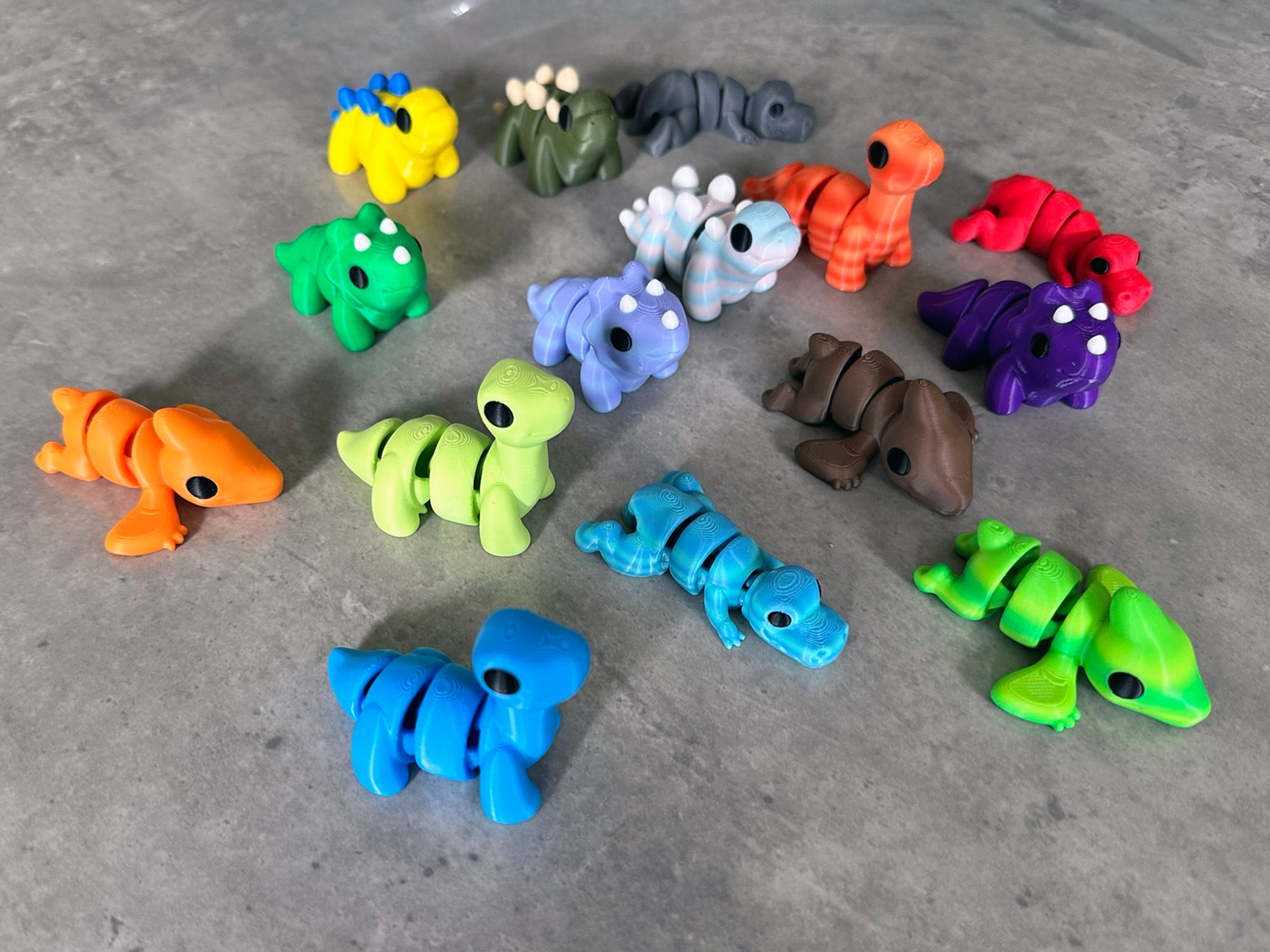 Jurassic Dino Fidget Set