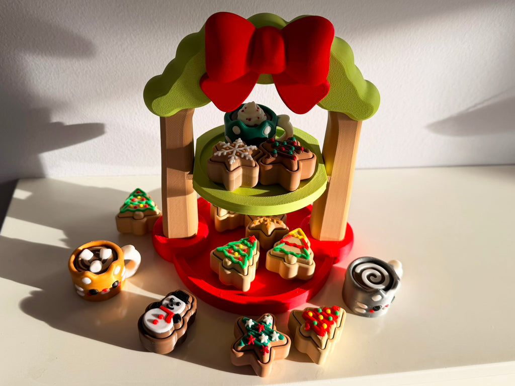Holiday Cookie Sensory Clickers (LayersinGreen)