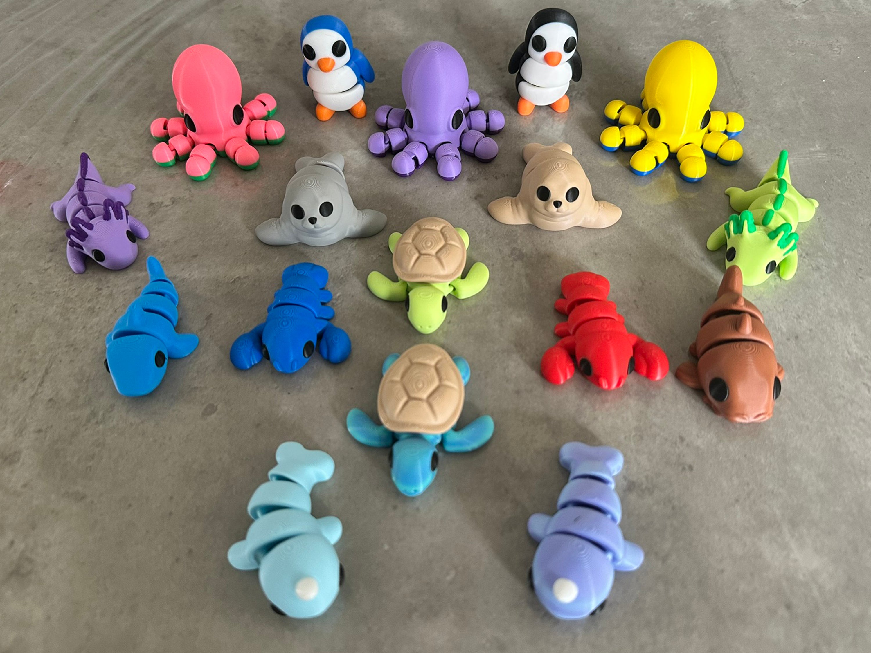 Under the Sea Fidget Set