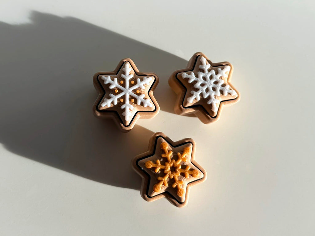 Holiday Cookie Sensory Clickers (LayersinGreen)
