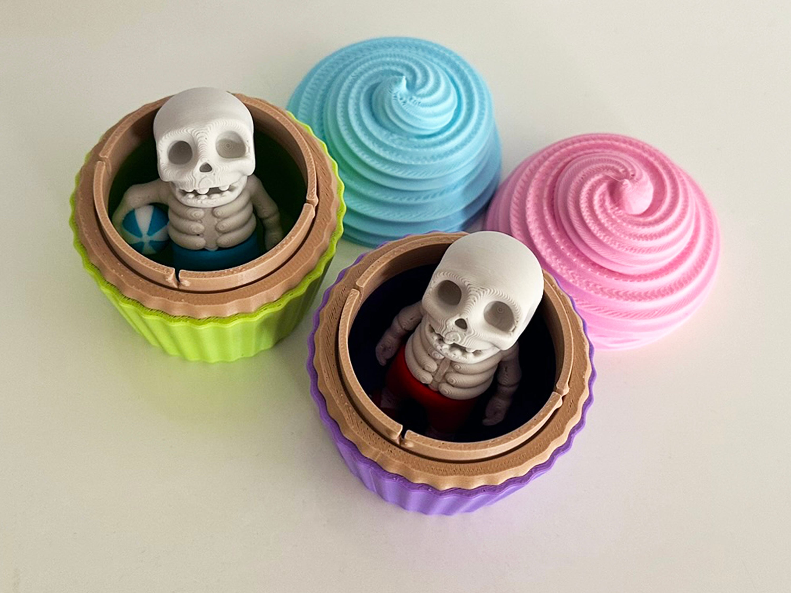 Summer Skeleton Fidget Set