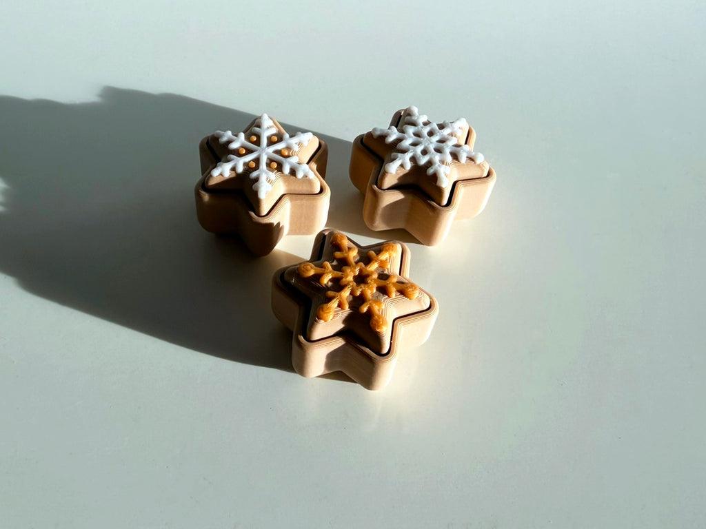 Holiday Cookie Sensory Clickers (LayersinGreen)