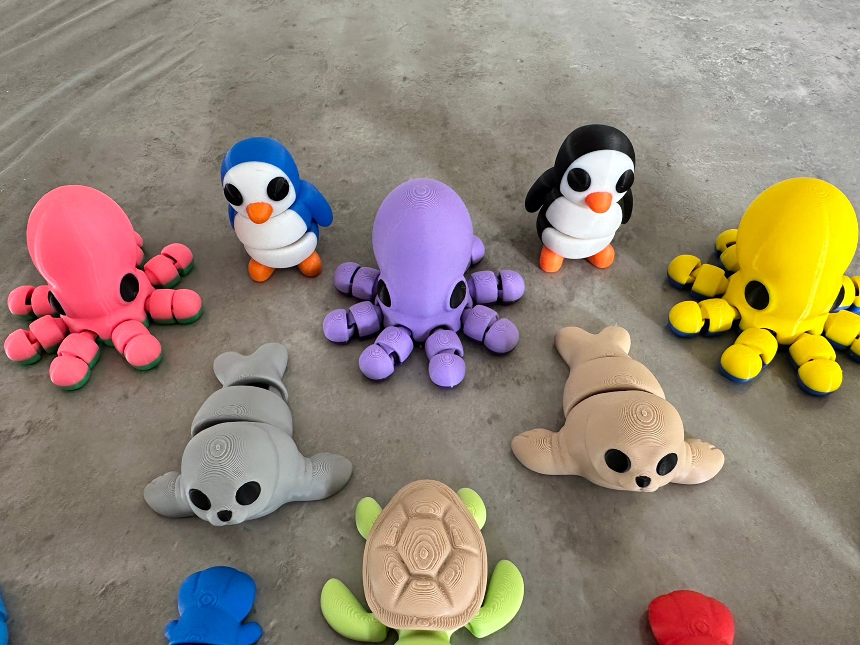 Under the Sea Fidget Set