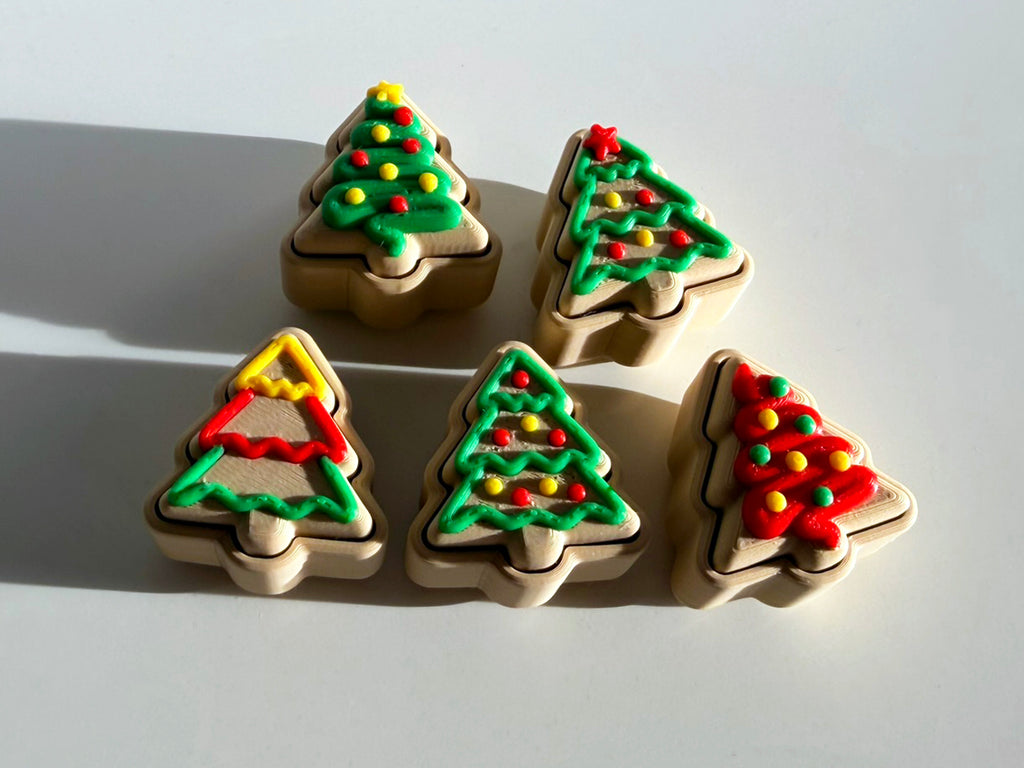 Holiday Cookie Sensory Clickers (LayersinGreen)