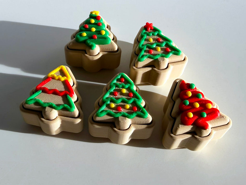 Holiday Cookie Sensory Clickers (LayersinGreen)