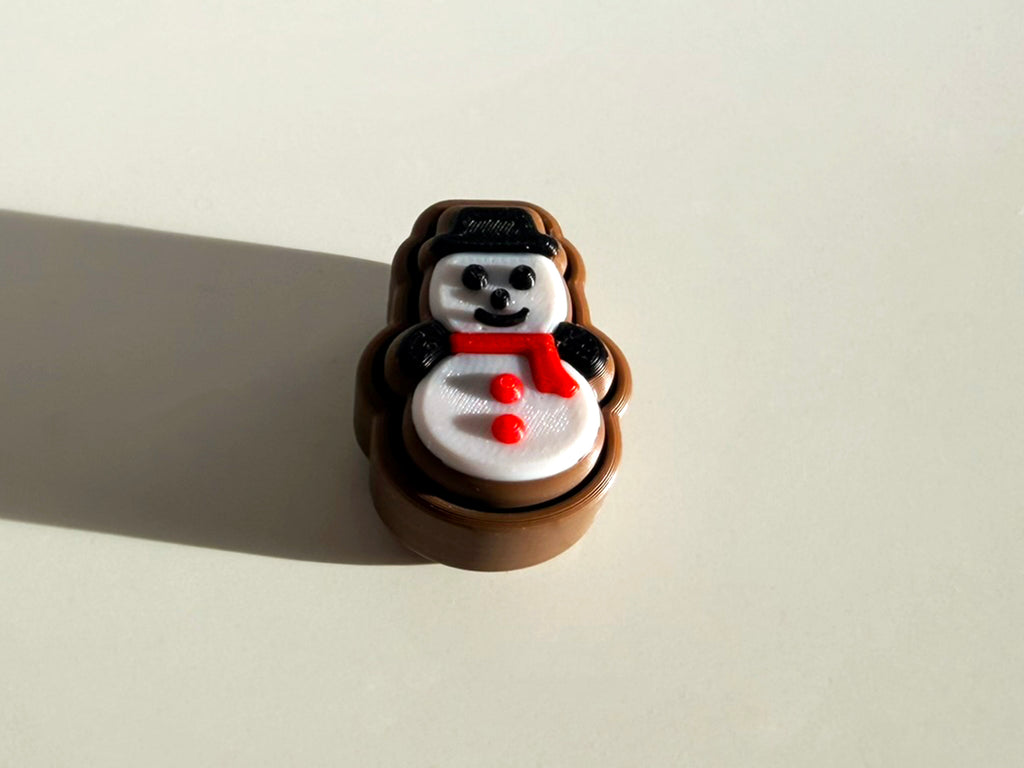 Holiday Cookie Sensory Clickers (LayersinGreen)