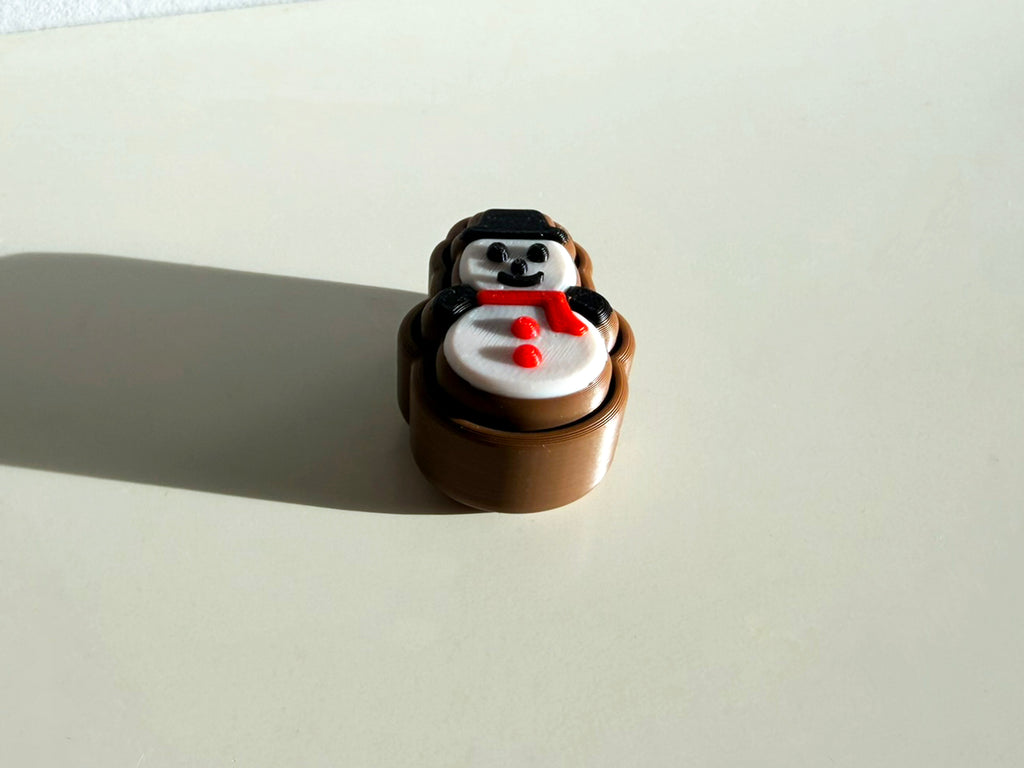 Holiday Cookie Sensory Clickers (LayersinGreen)