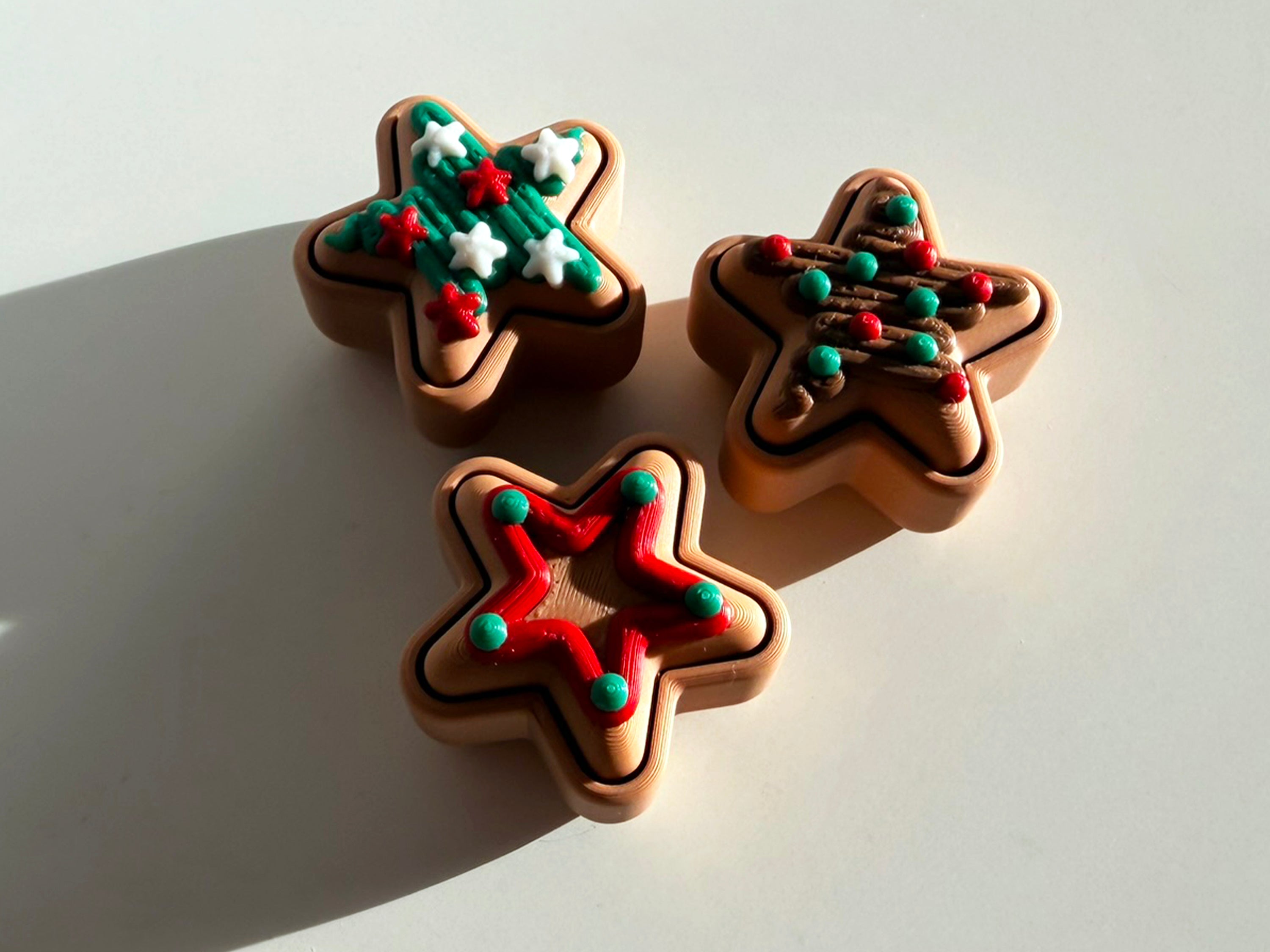Holiday Cookie Sensory Clickers (LayersinGreen)