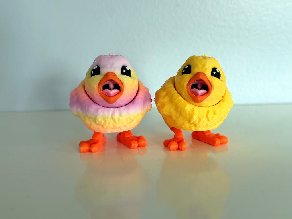 MMMakes Mini Chick with Egg