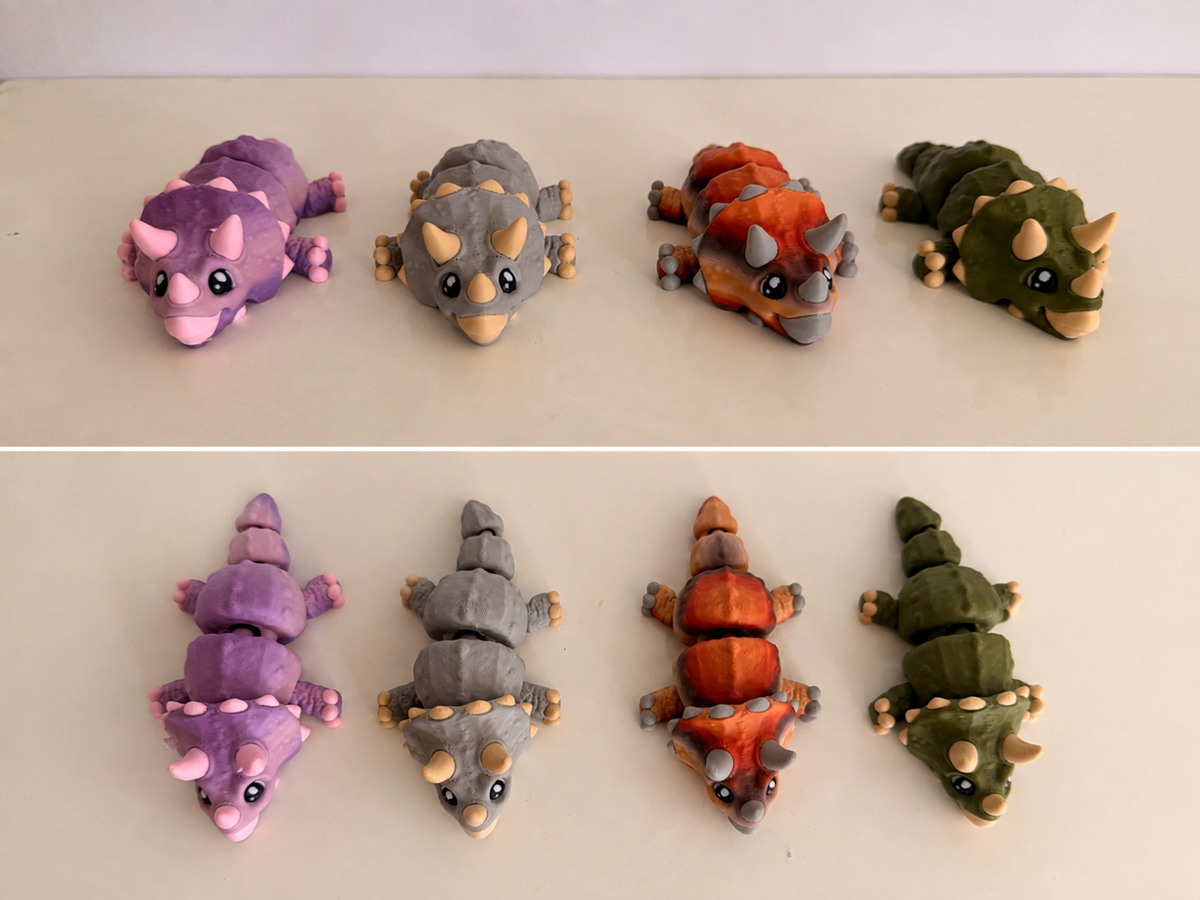 MMMini Triceratops