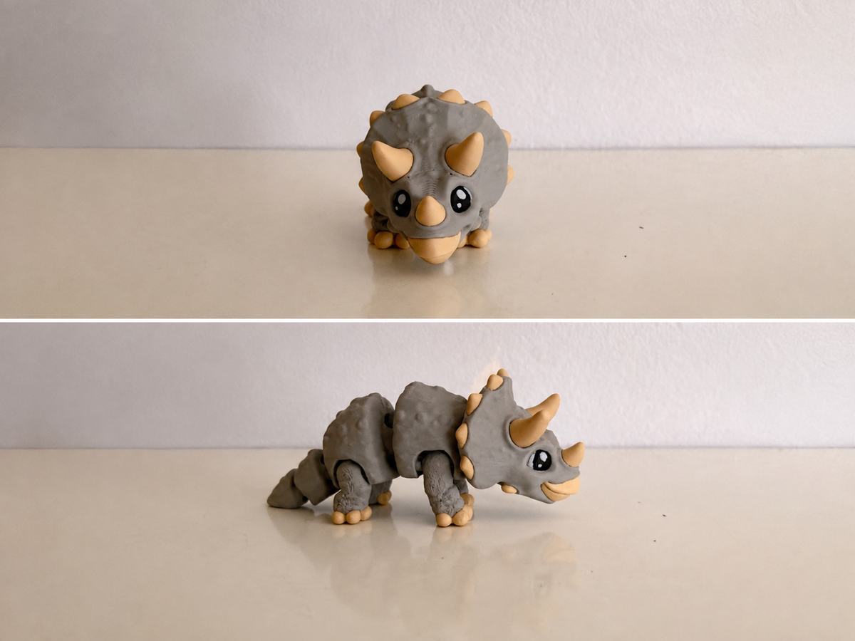 MMMini Triceratops
