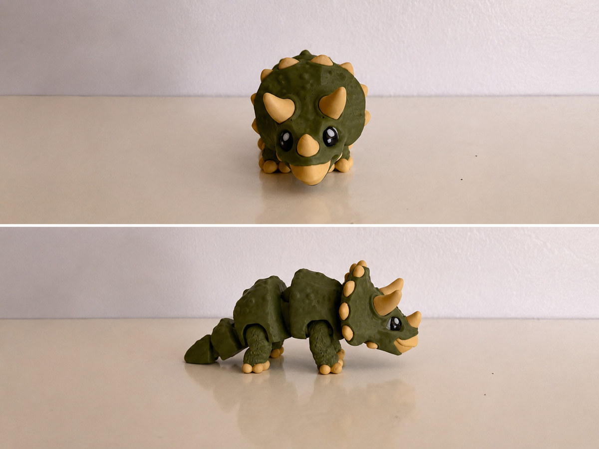 MMMini Triceratops