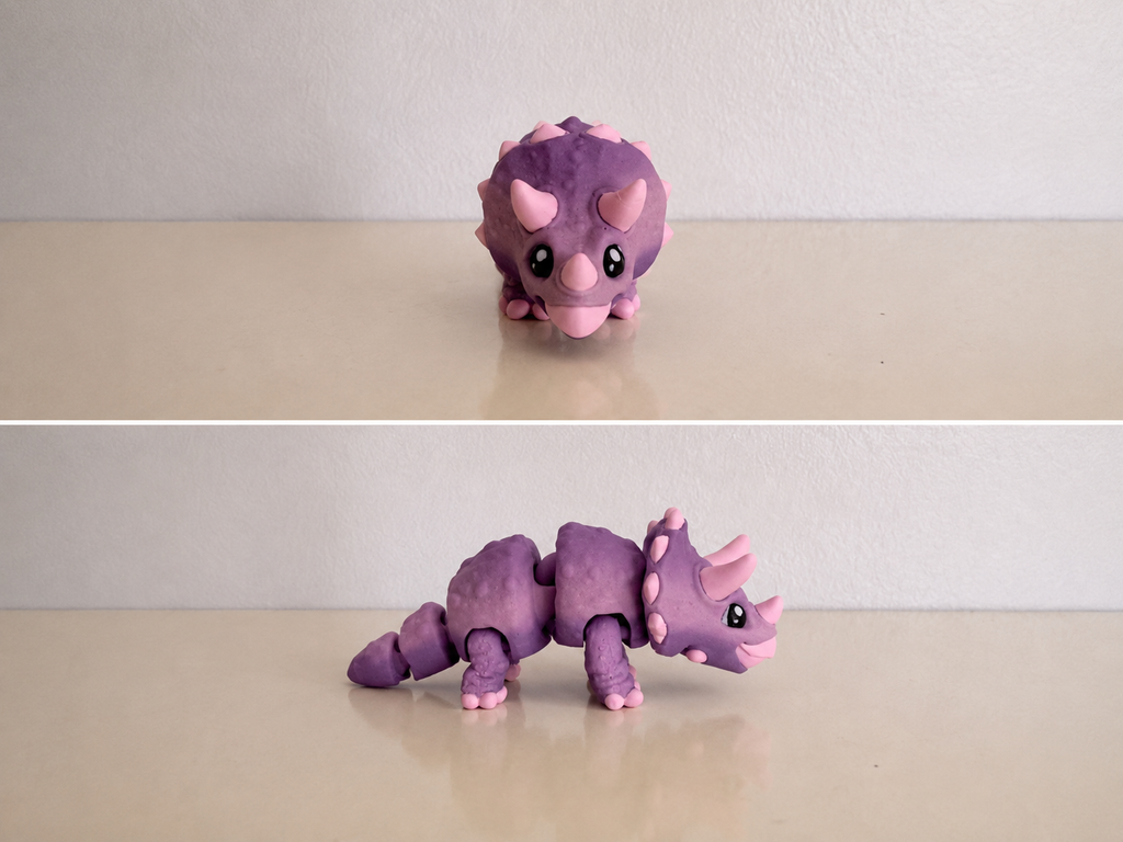 MMMini Triceratops