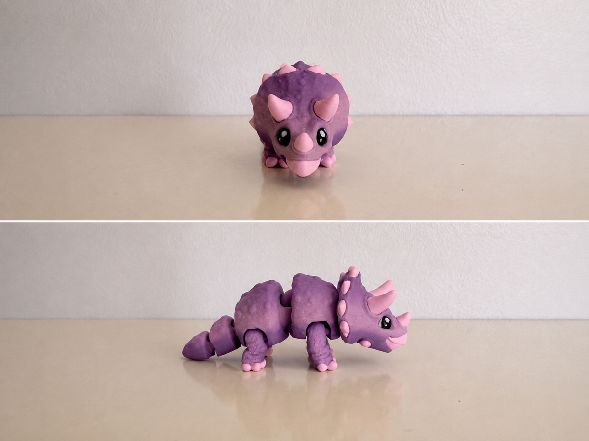 MMMini Triceratops
