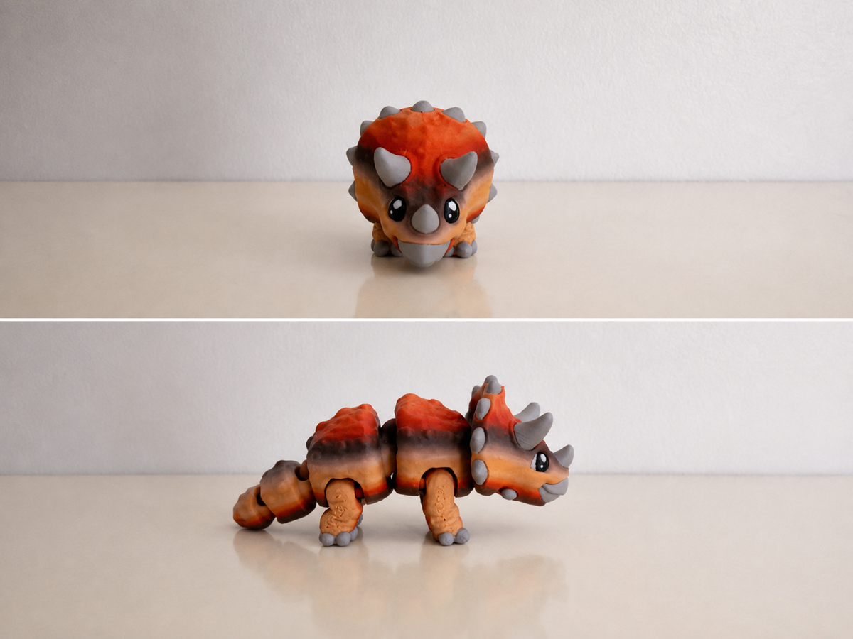 MMMini Triceratops