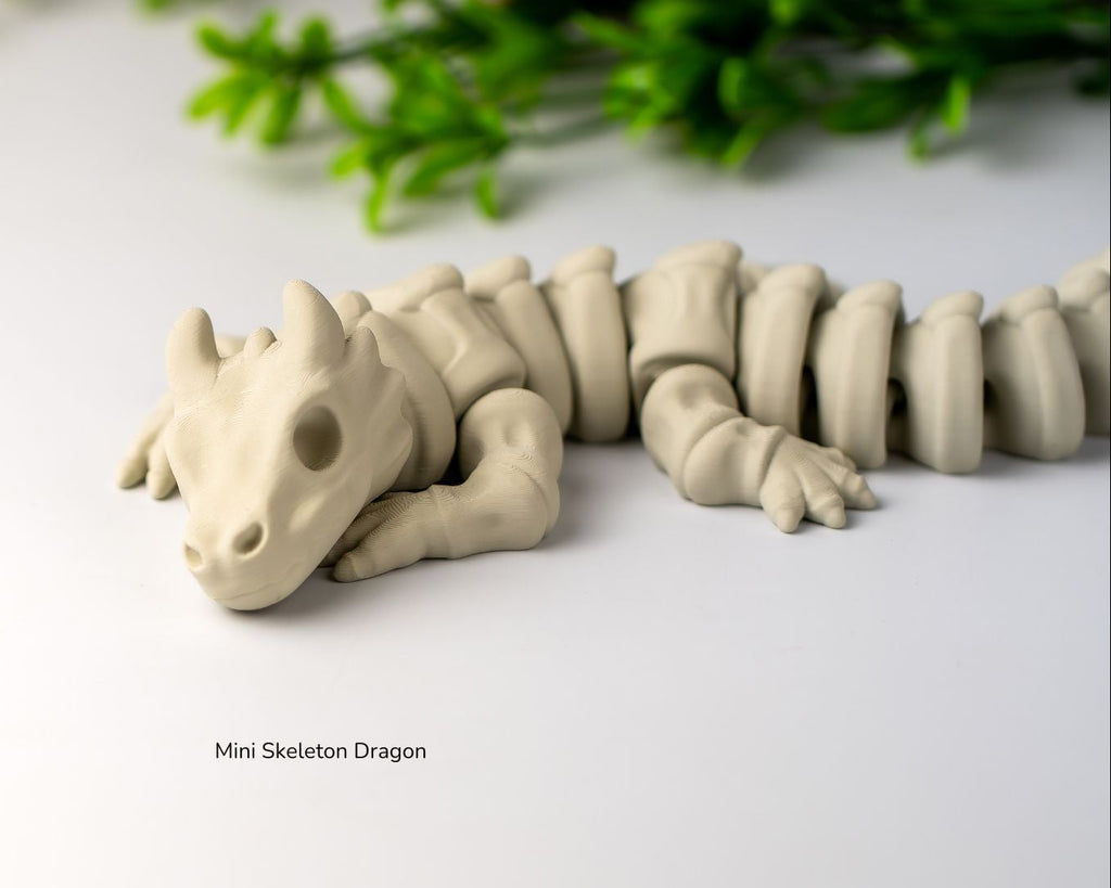 Mini Dragon Skeleton