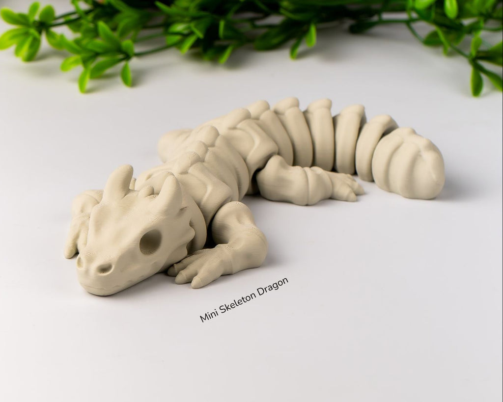 Mini Dragon Skeleton