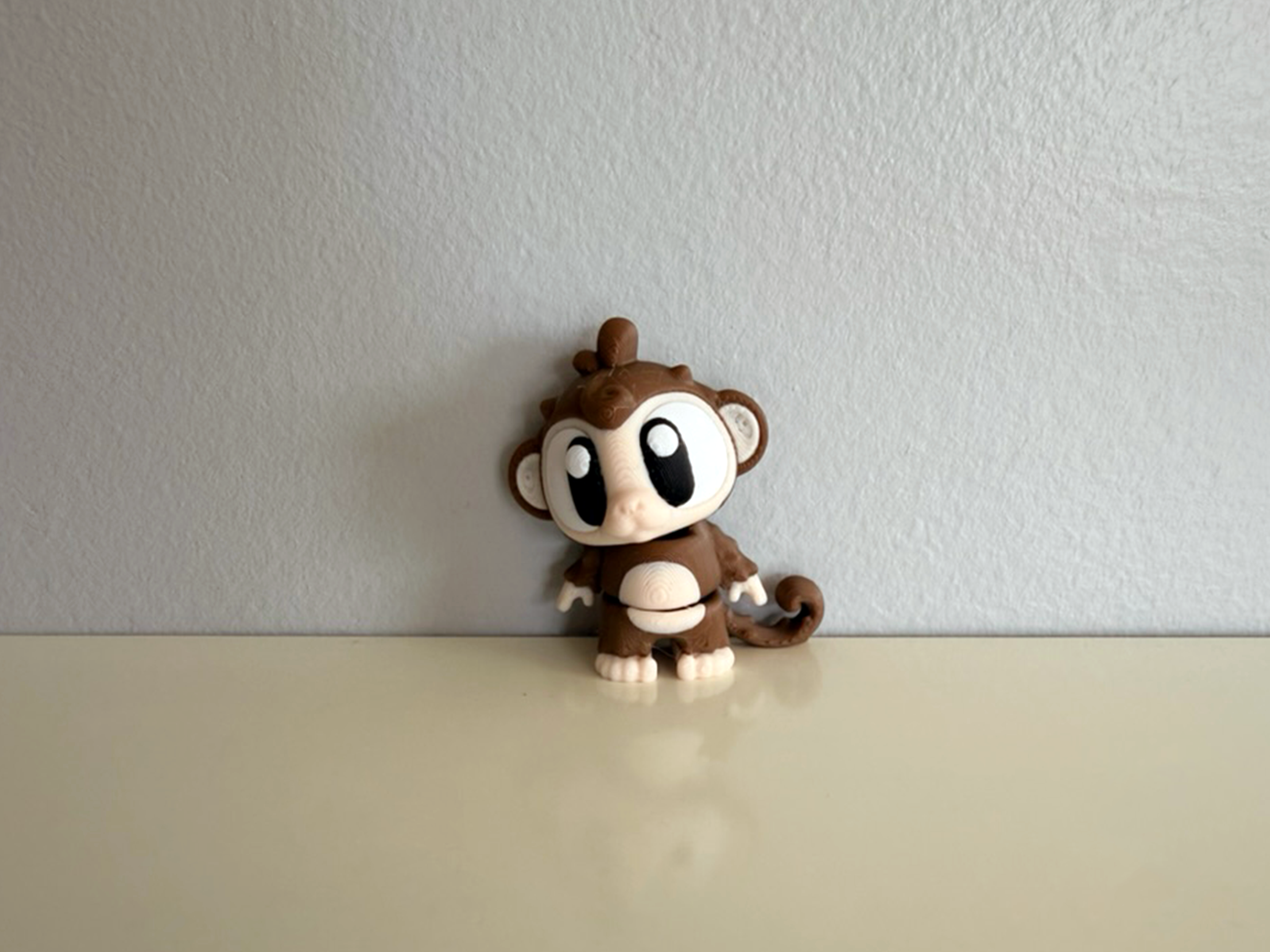 Flexi Monkey and TreeHouse Playset