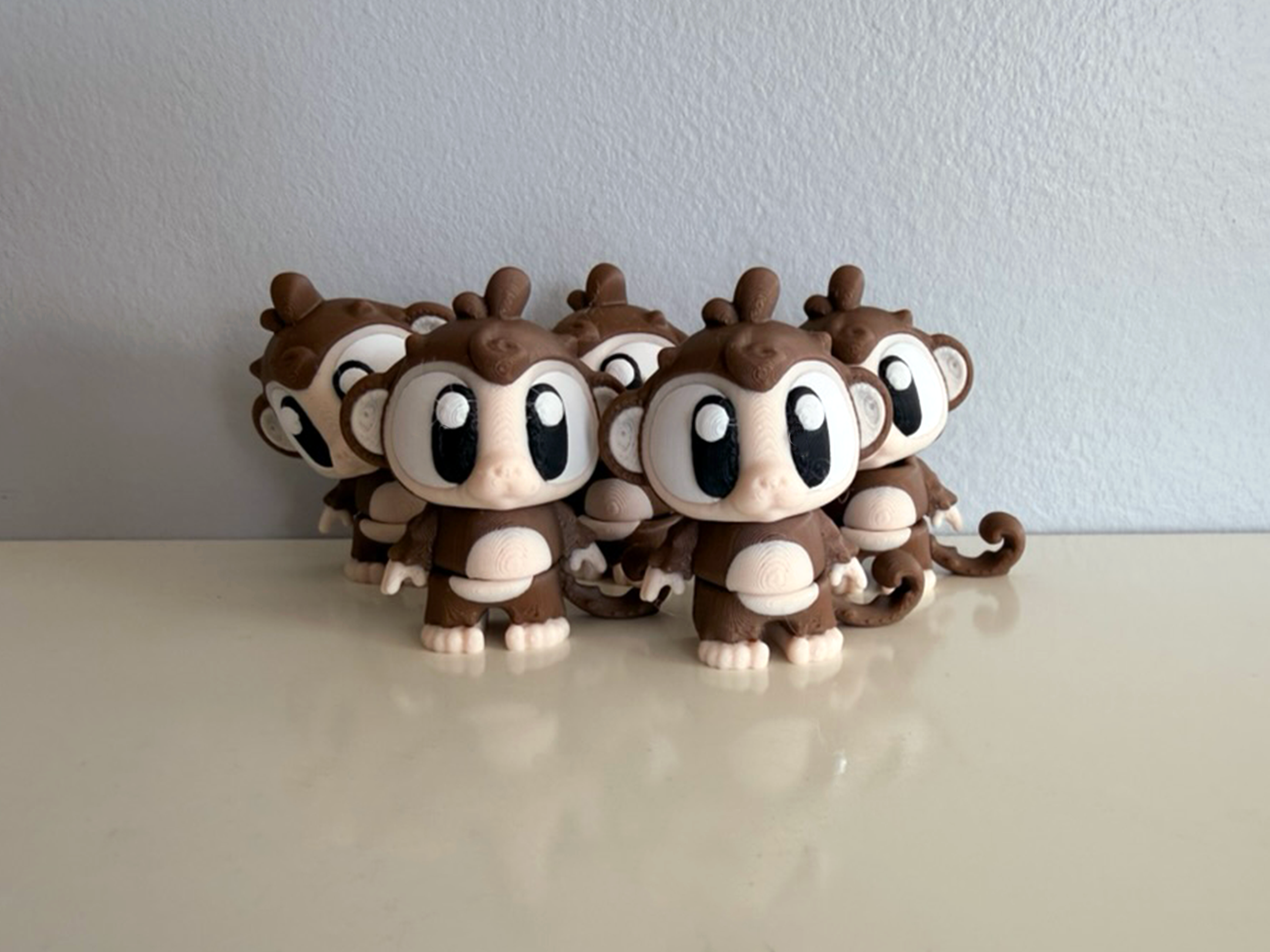 Flexi Monkey and TreeHouse Playset