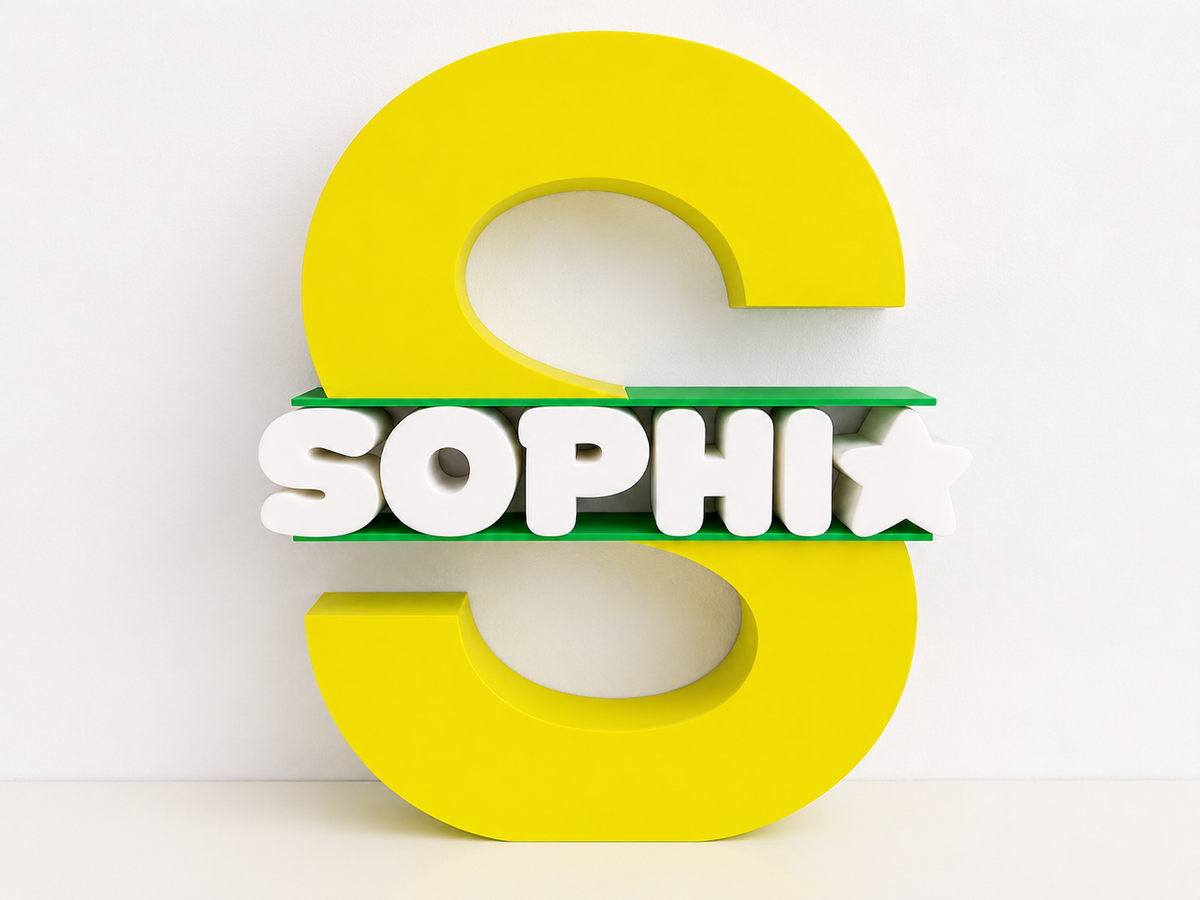 Personalised Nursery Monogram