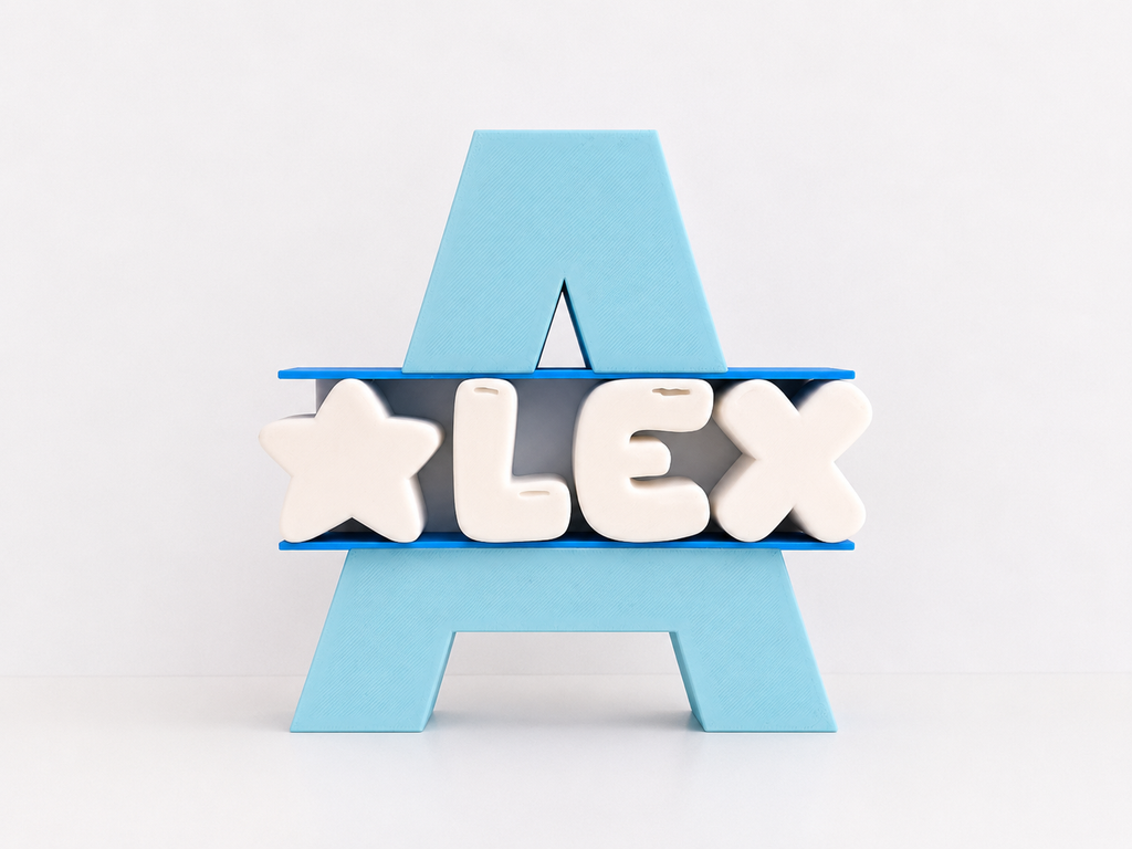 Personalised Nursery Monogram