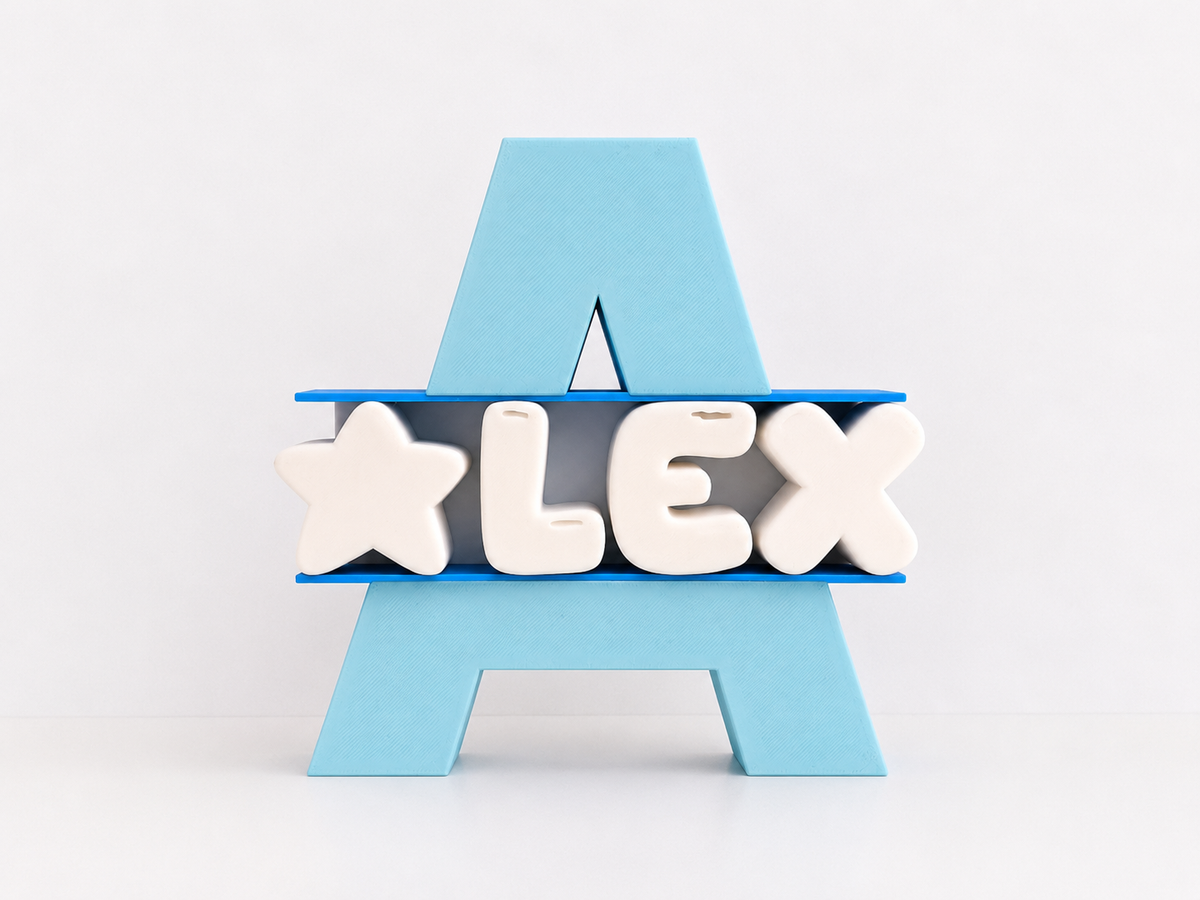 Personalised Nursery Monogram
