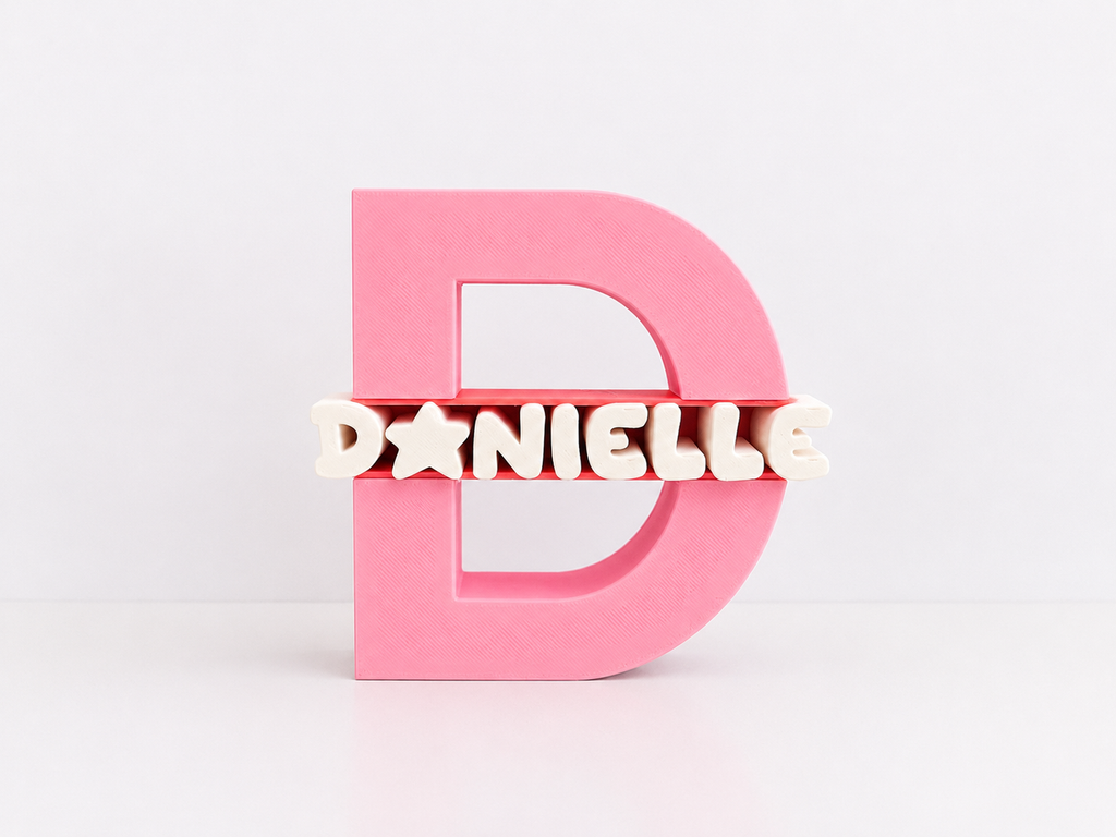 Personalised Nursery Monogram