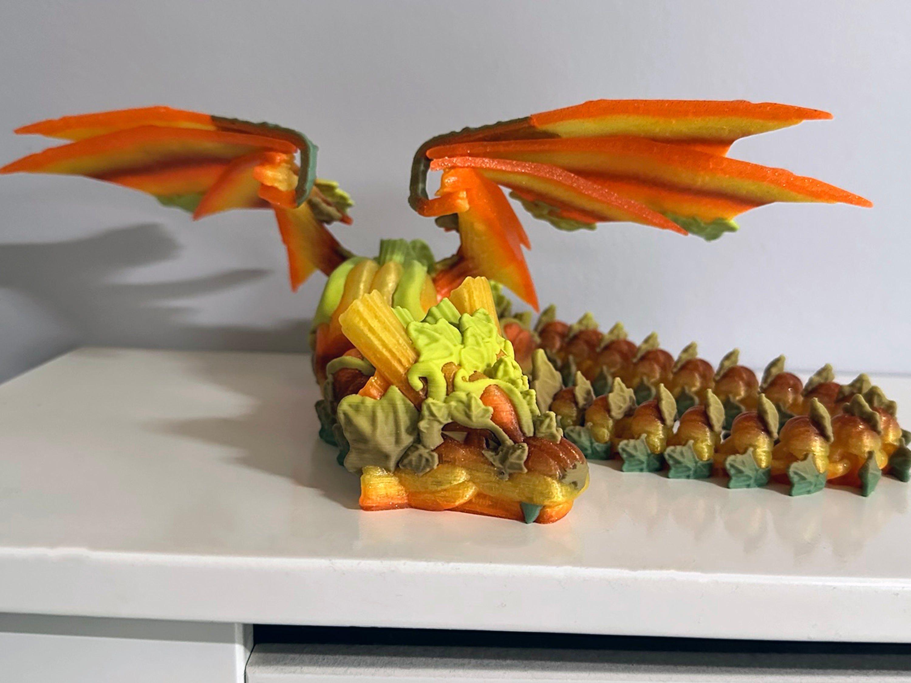 Cinderwing3D Pumpkin Dragon