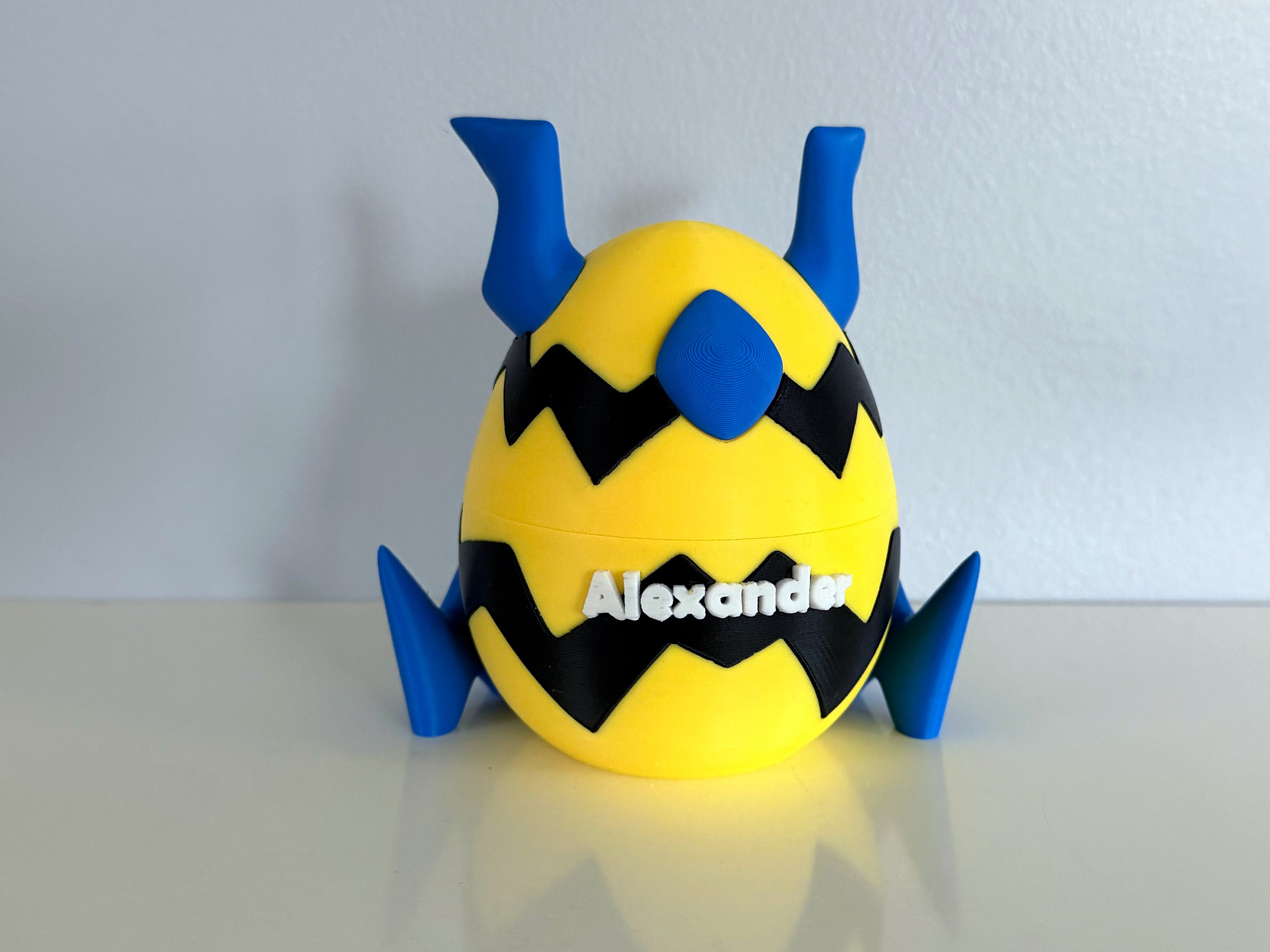 Personalised Wild Voltage Mini Dragon with Egg