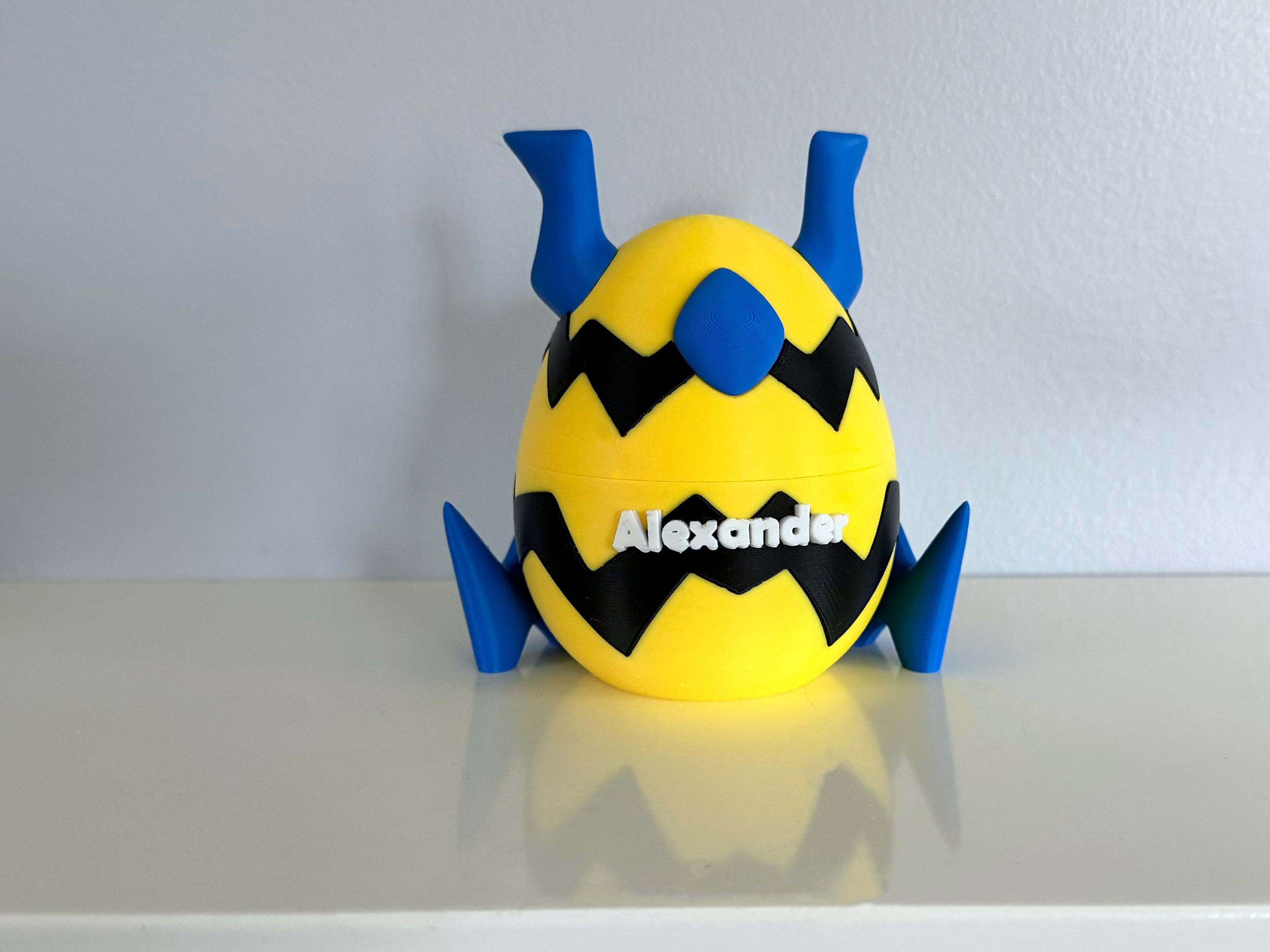 Personalised Wild Voltage Mini Dragon with Egg