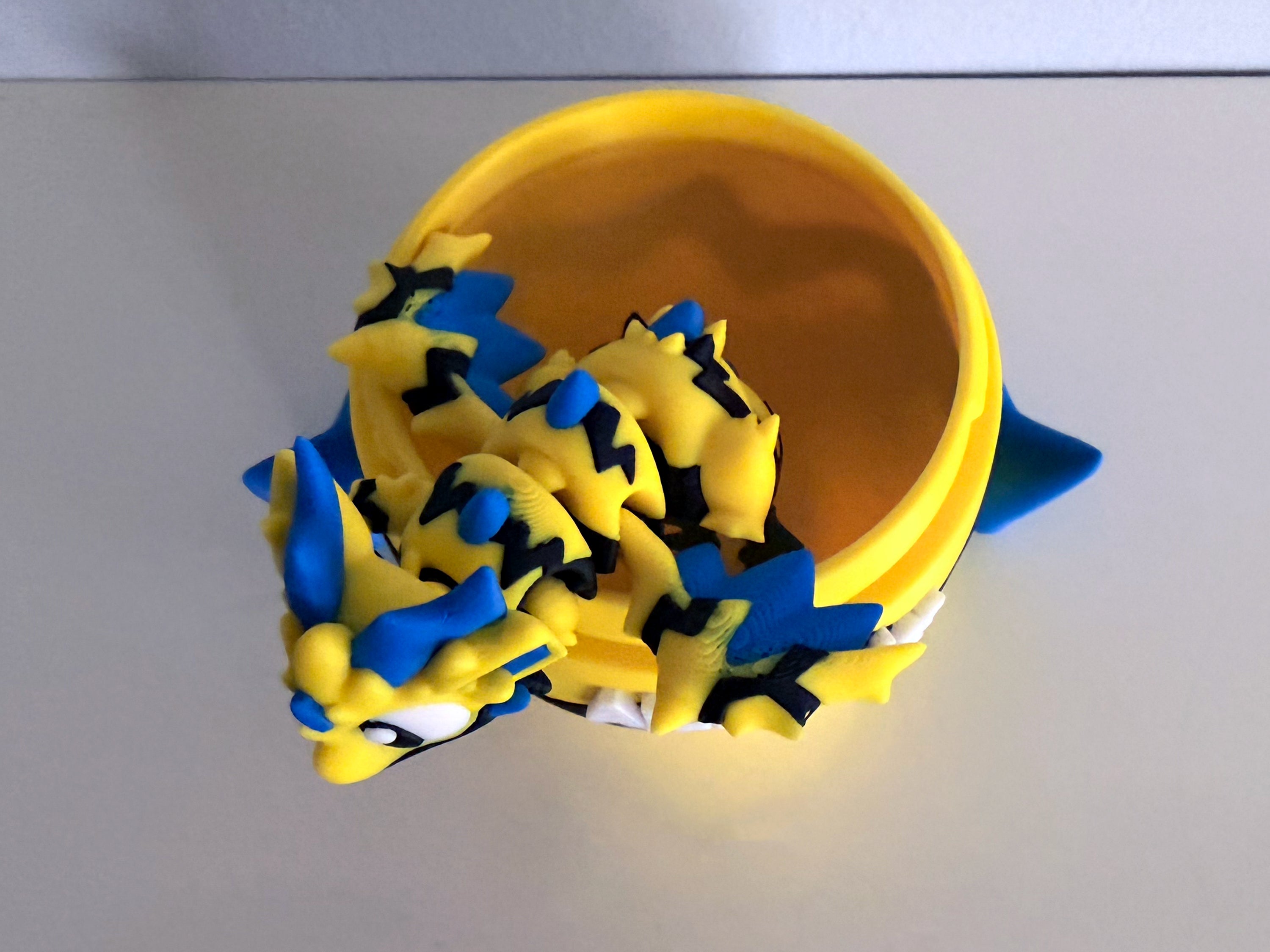 Personalised Wild Voltage Mini Dragon with Egg