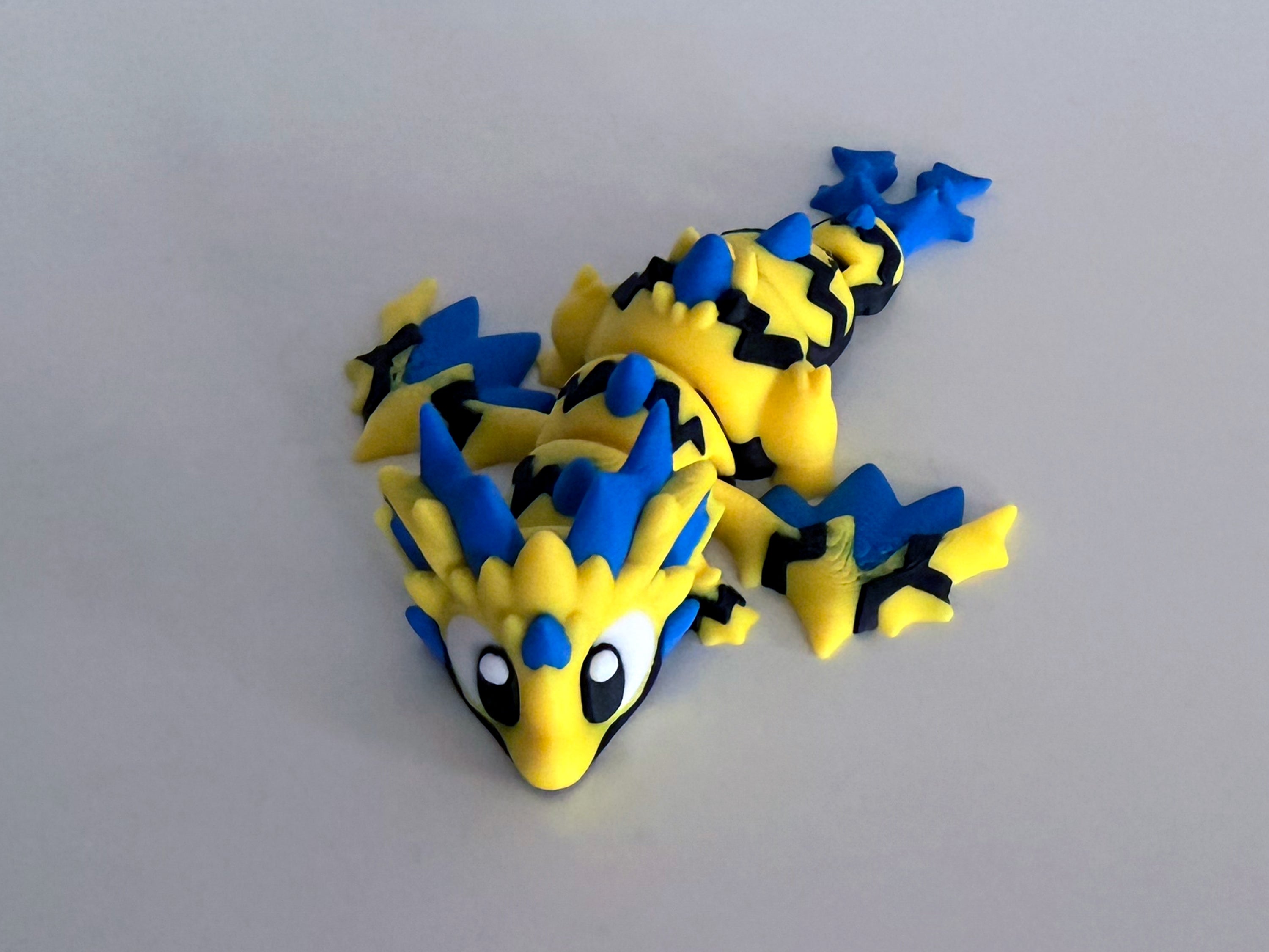 Personalised Wild Voltage Mini Dragon with Egg
