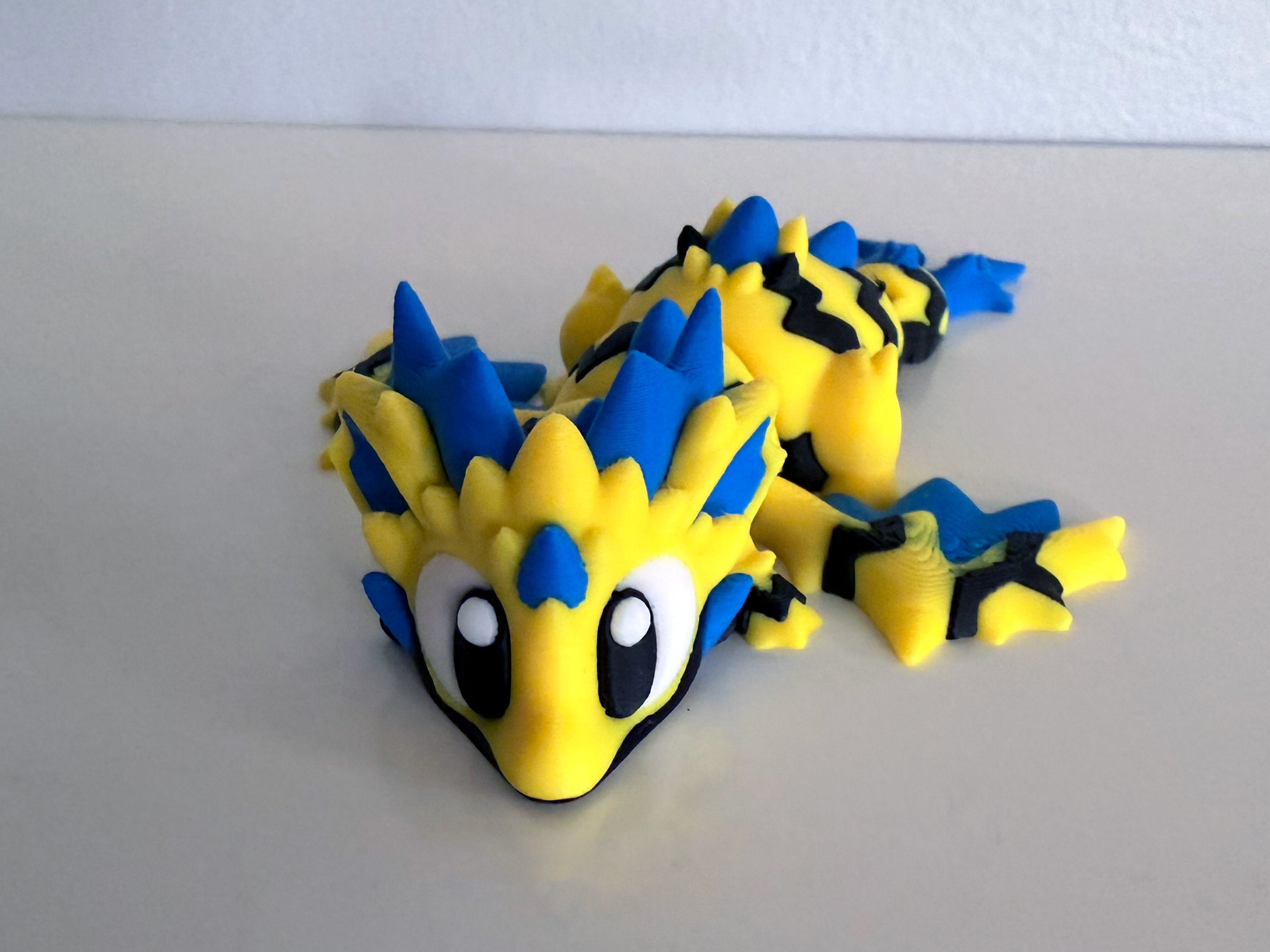 Personalised Wild Voltage Mini Dragon with Egg