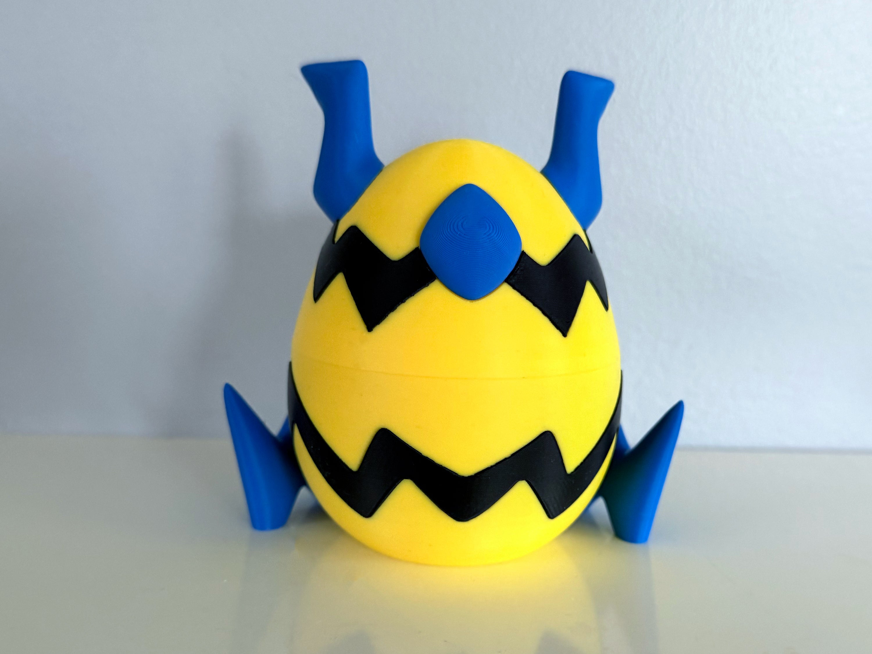 Personalised Wild Voltage Mini Dragon with Egg