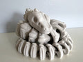 Ball Python Skeleton